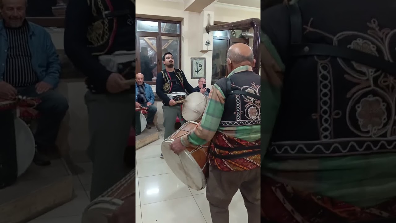 Muhteşem karşılama 