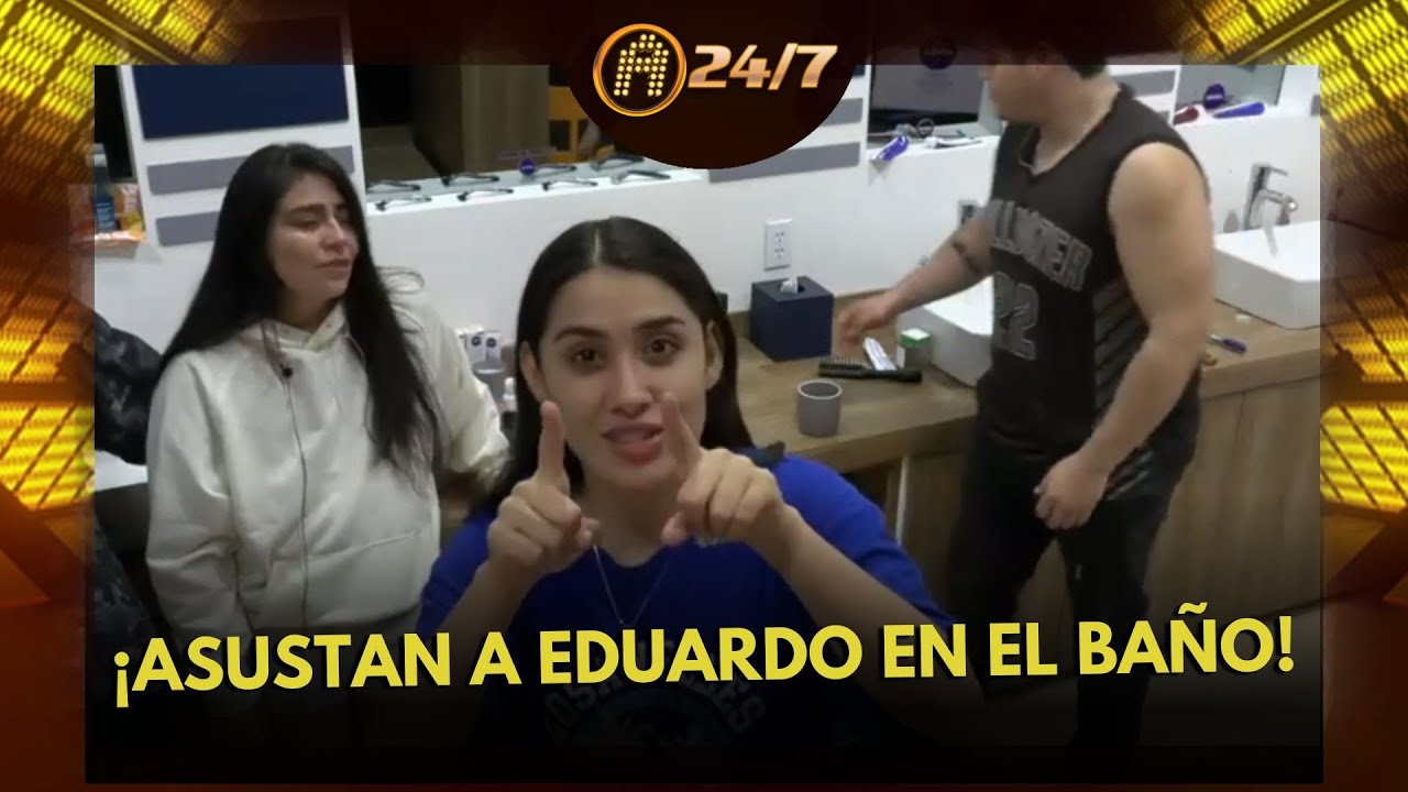 El fantasma de 'La Academia' asustó a Eduardo | La Academia 2024