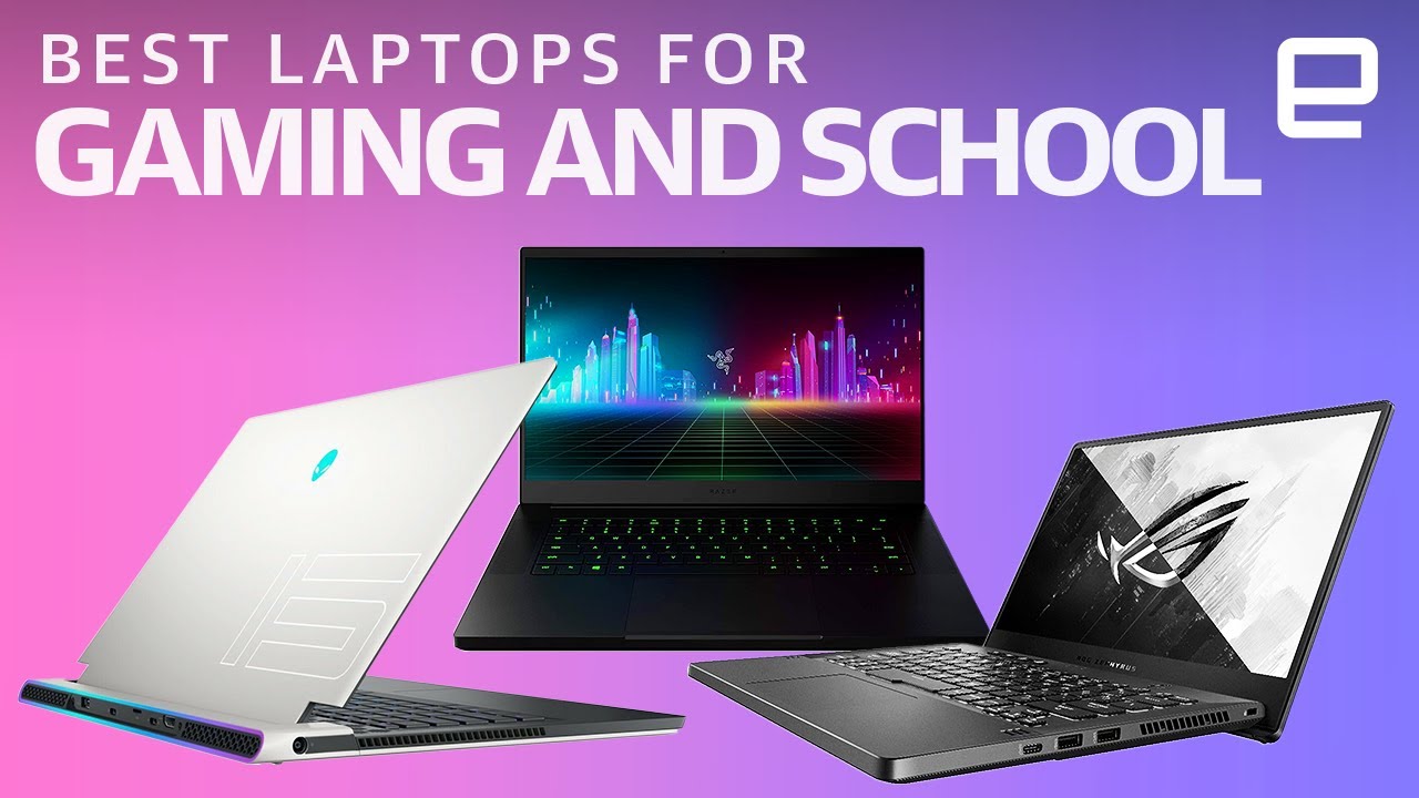 Best laptops for gaming and school (2022): True work-and-play machines