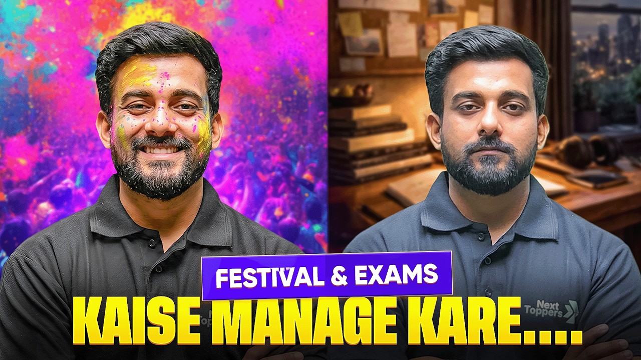 Festivals Mein Padhai Kaise Kare? | Boards + Cuet 2026 Plan
