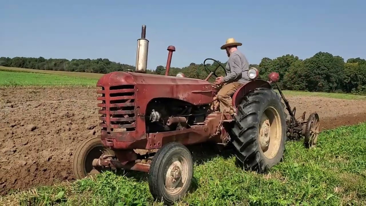 A Year With My Massey Harris 30