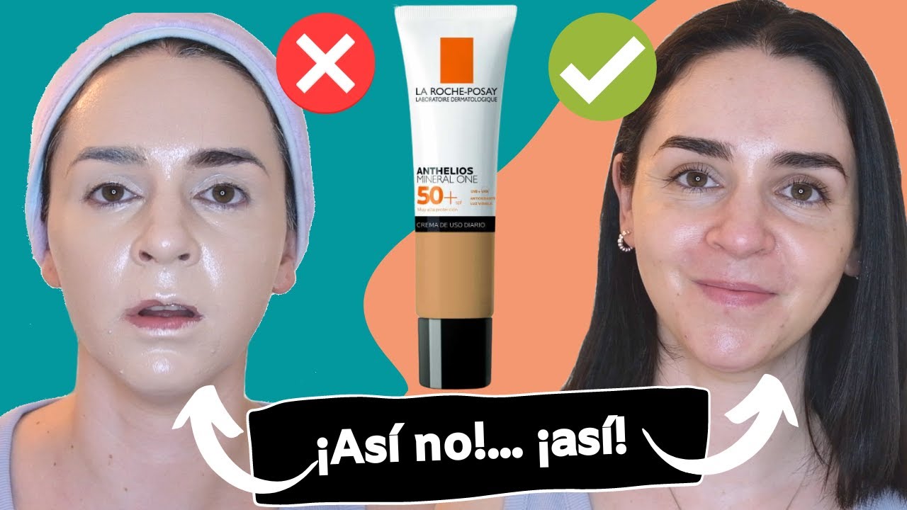 Cómo usar el Anthelios Mineral One SPF 50+ de La Roche Posay y no verse como fantasma