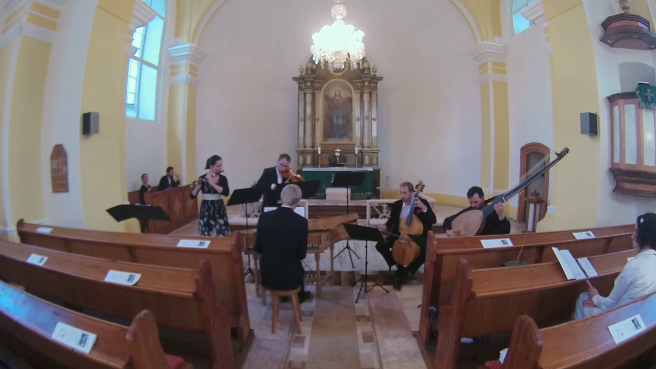 Telemann: Paris Quartet No. 12 - Modéré / Il Cuore Barocco