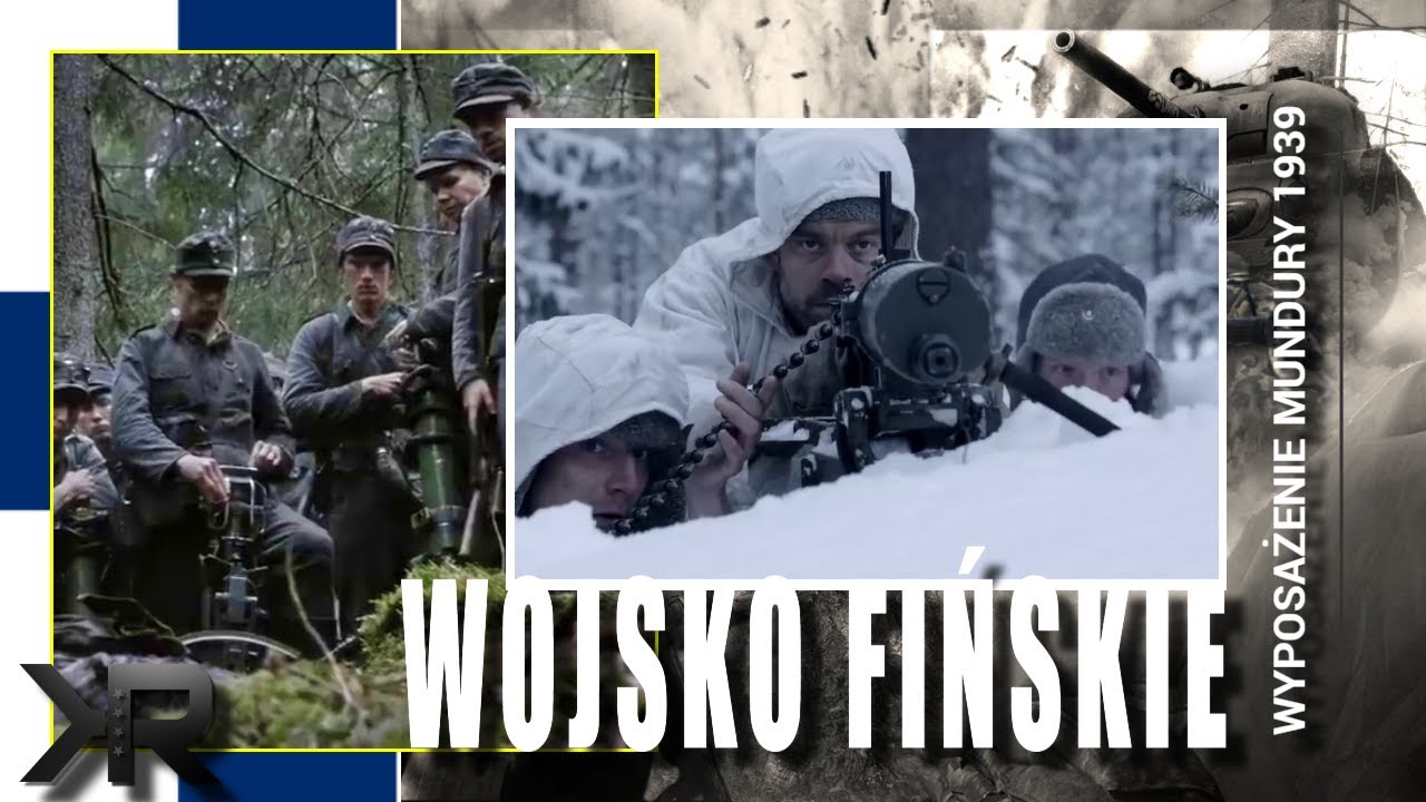 Wojsko Fińskie w HELL LET LOOSE- Wyposażenie, Mundury, Broń 1939 rok. NOWA MAPA.