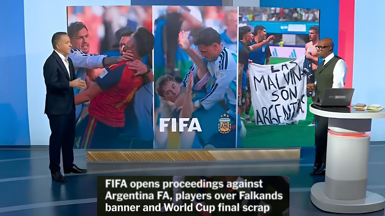 FIFA Opens Disciplinary Case Against Argentina! | FIFA vs UEFA Explained
