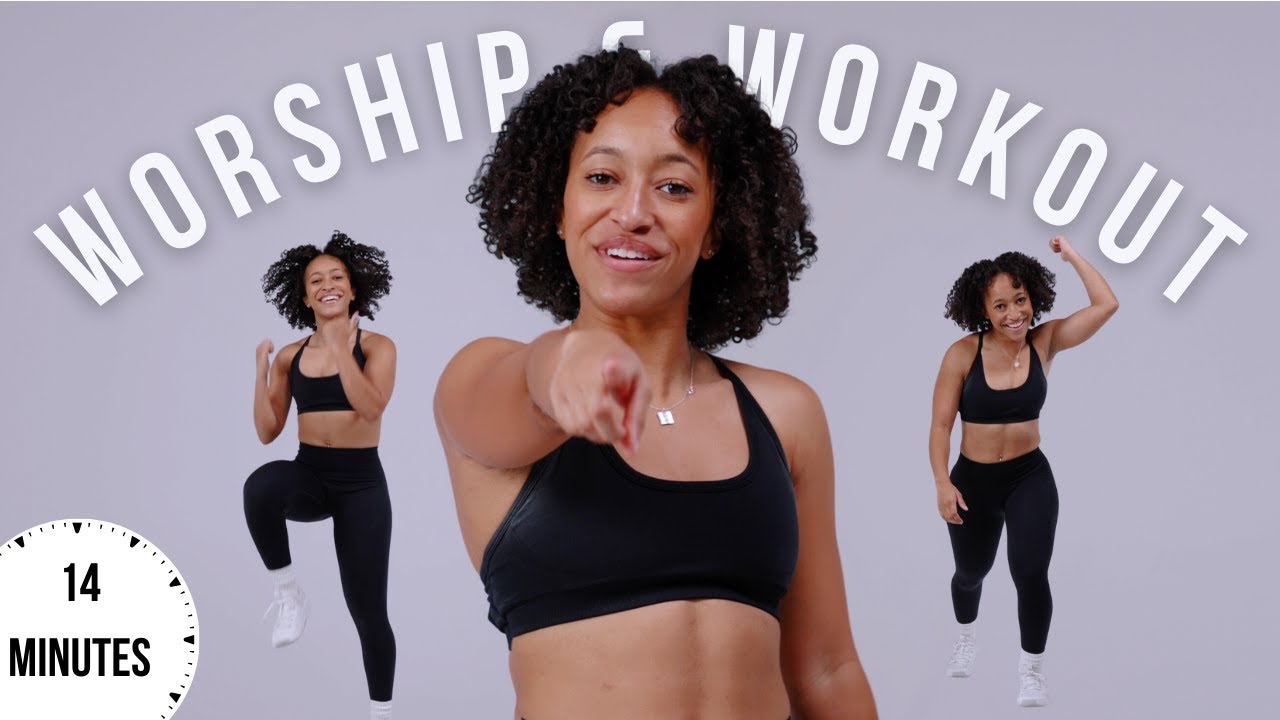 WORSHIP & WORKOUT | INTERMEDIATE HOME WORKOUT