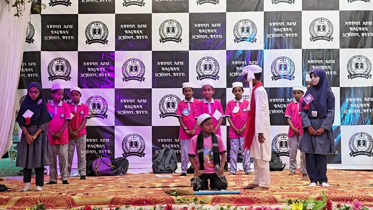 5 February 2026#Abdul Aziz Bagban Urdu school Beed Maharashtra.. Child labour against One step