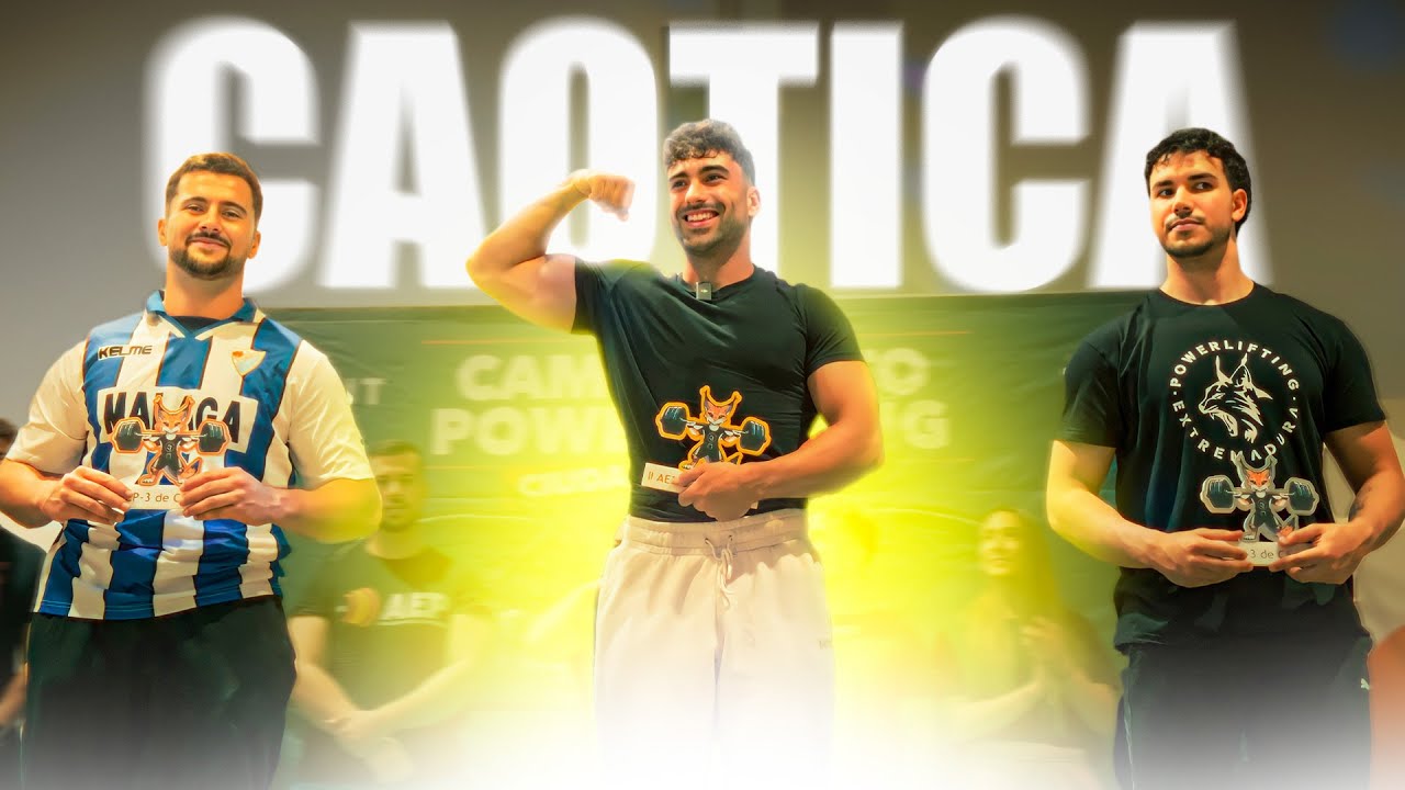 LA COMPETICION MAS CAÓTICA DE POWERLIFTING