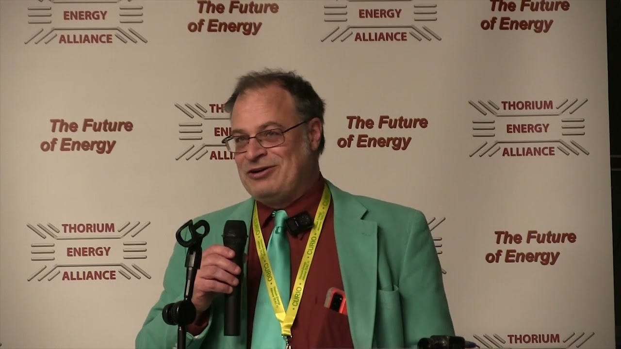 John Kutsch commences Thorium Energy Alliance Conference #11 @TEAC11