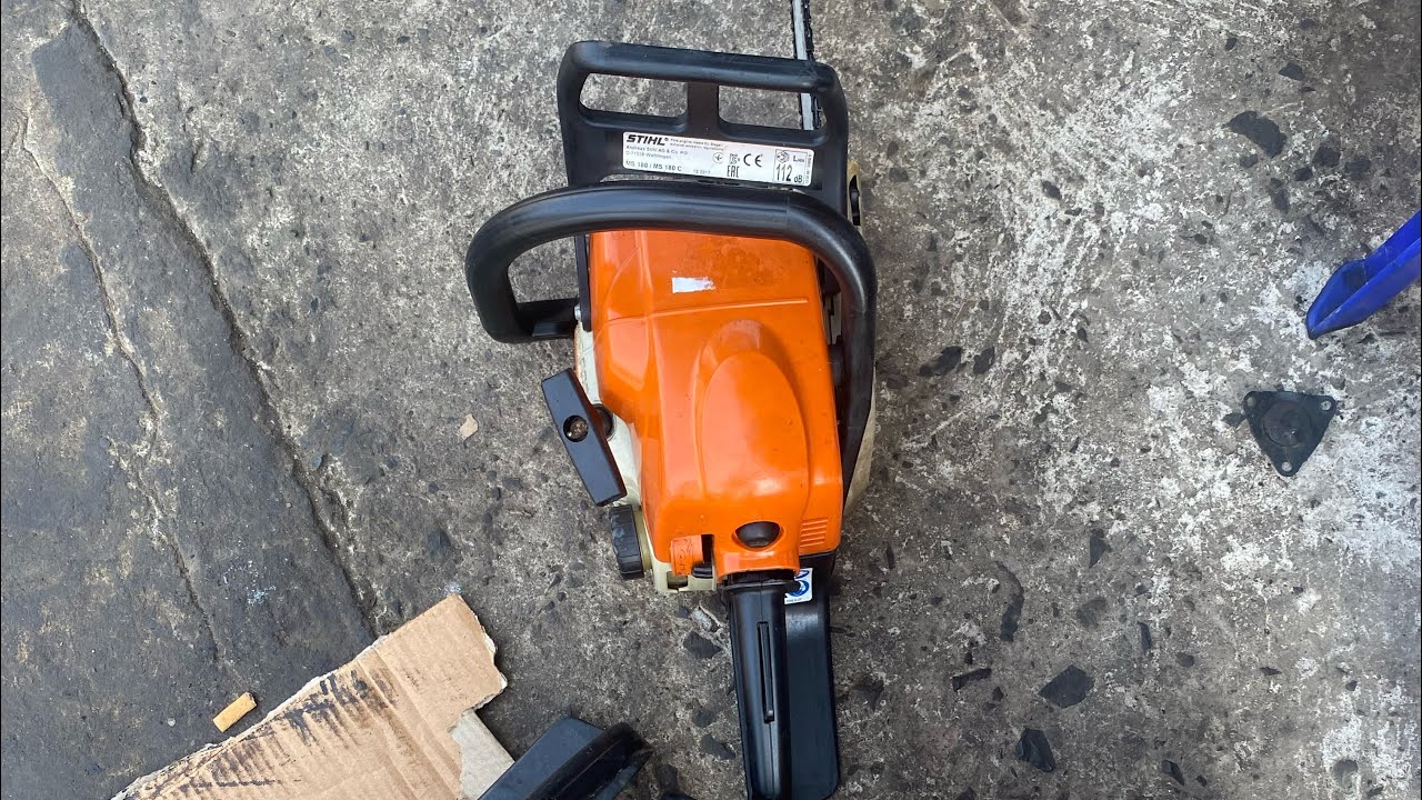 Sữa máy cưa | Tân trang toàn bộ lại máy cho anh khách (sửa máy-0789674702-)