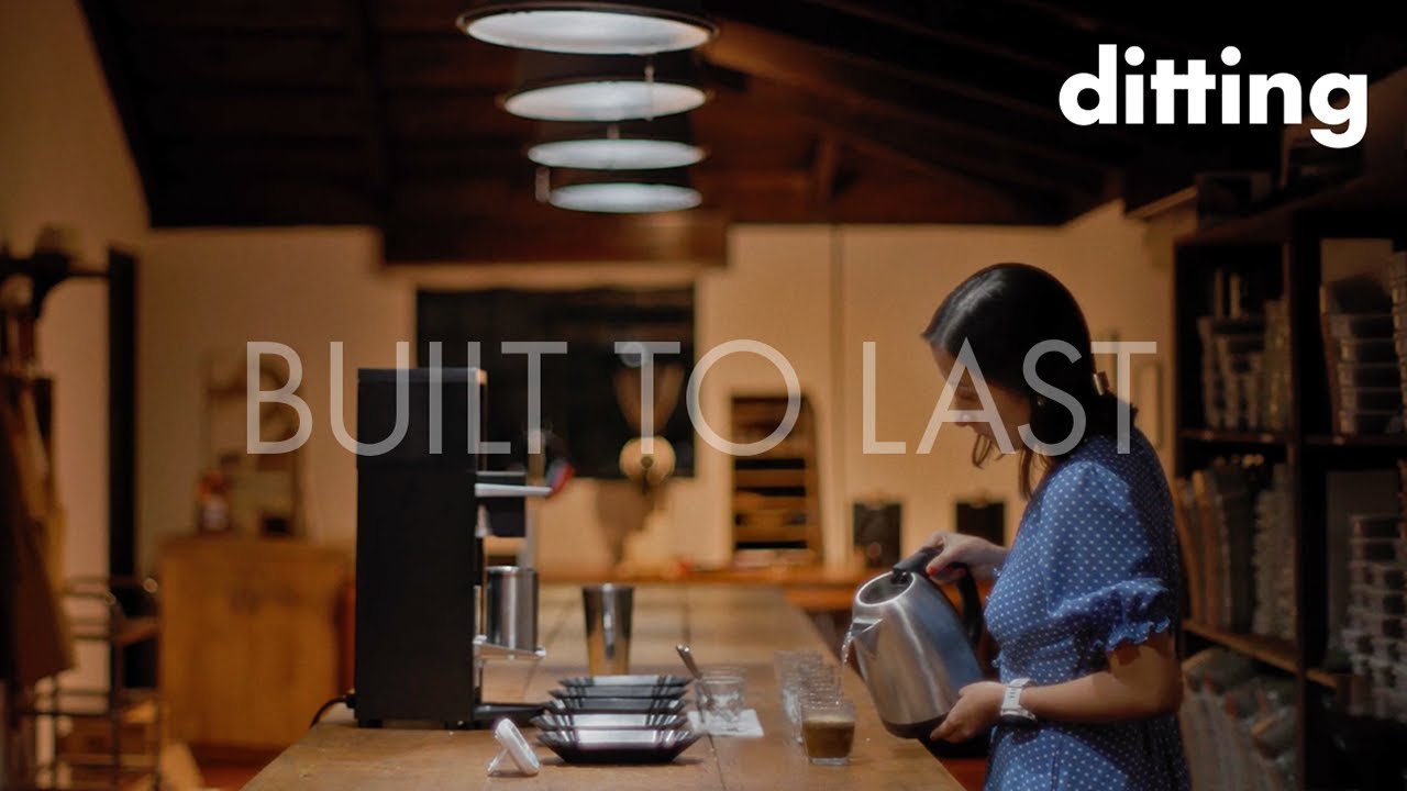 Ditting - BUILT TO LAST