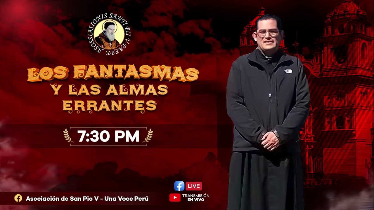 Los fantasmas y las almas errantes-Padre Jorge Carrasco Jaramillo
