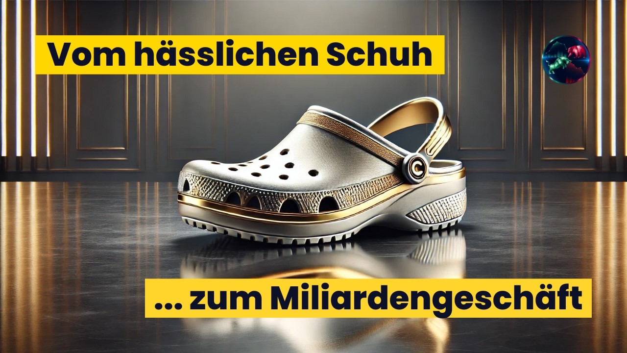 Crocs: Vom hässlichen Schuh zum Milliardengeschäft 🤑