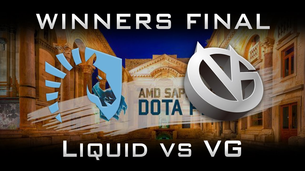 Liquid vs VG Winners Final Dota Pit Minor 2017 Highlights Dota 2