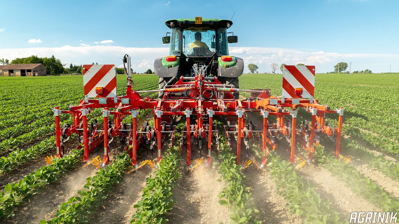 Sarchiatura di Precisione con EIMBÖCK CHOPSTAR & John Deere 6100MC | Agromeccanica Gobbo