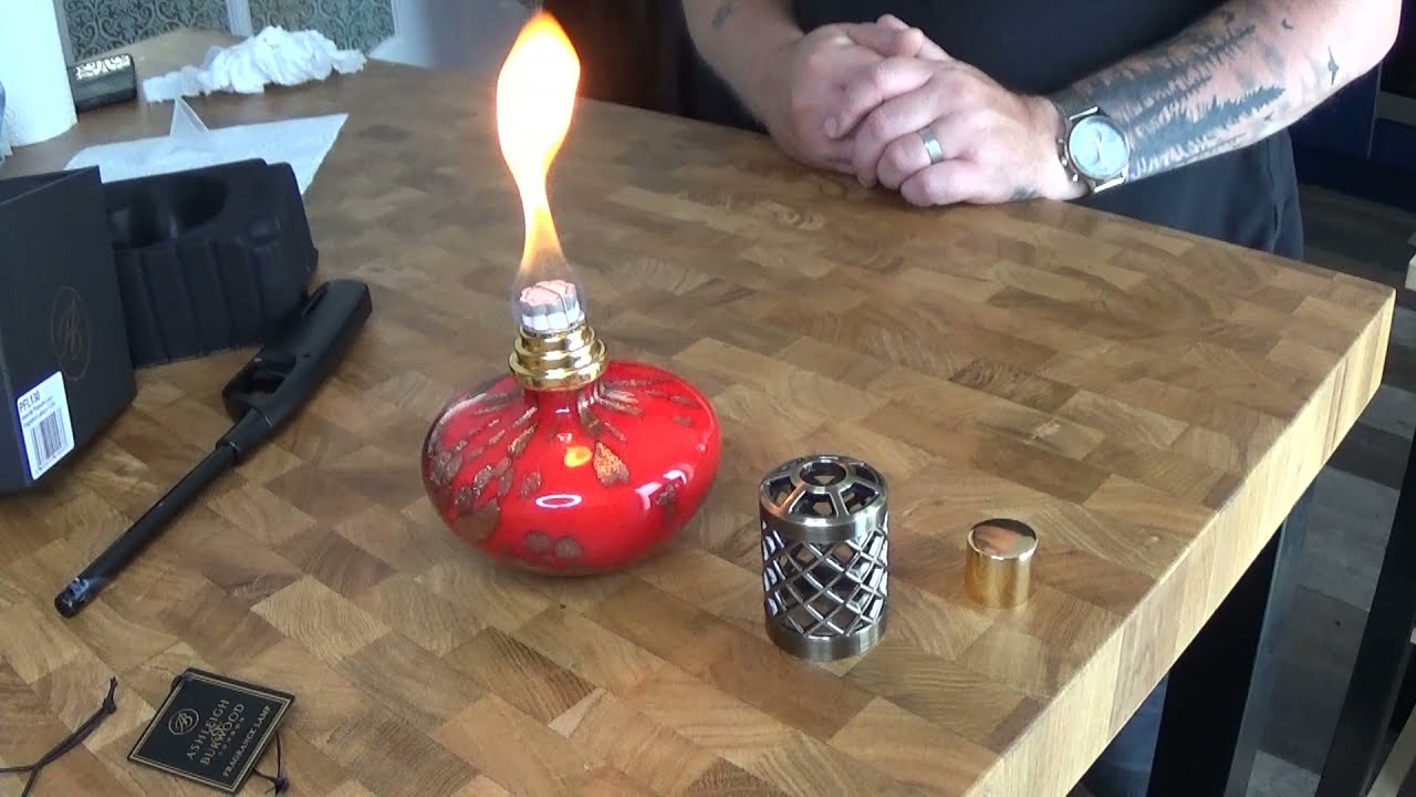 Ashleigh & Burwood Imperial Treasure Fragrance Lamp