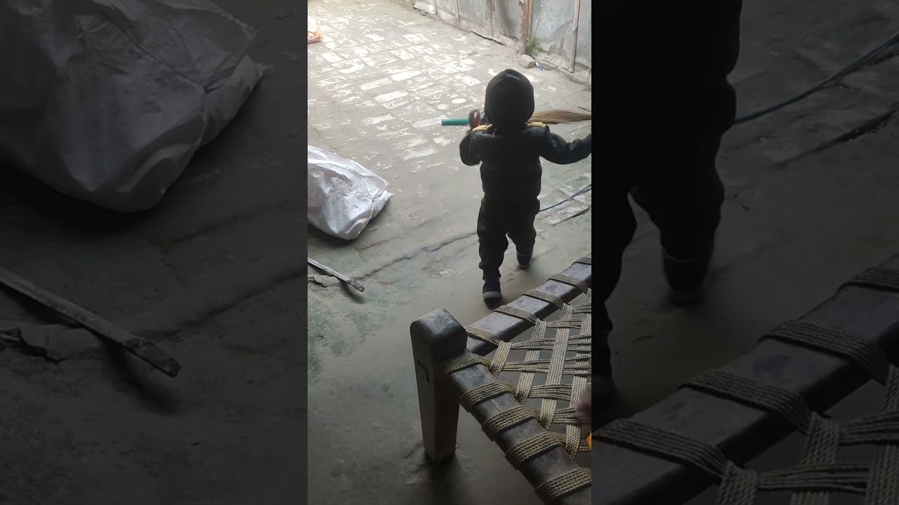 Today is best boy video #love #blogger #villagelife