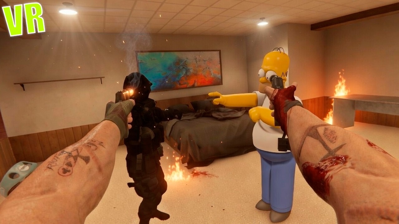 У МЕНЯ НОВАЯ ЦЕЛЬ... VR BONELAB