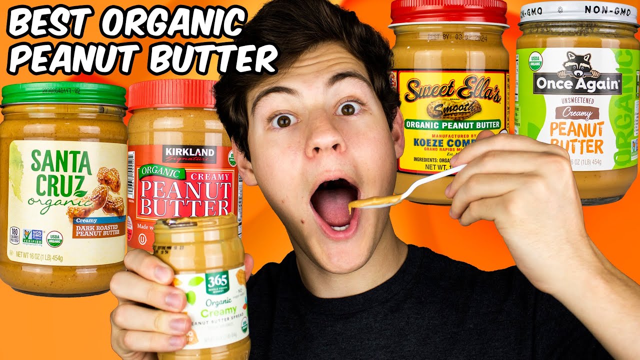 What's the Best Organic Peanut Butter Brand??  - Taste Test