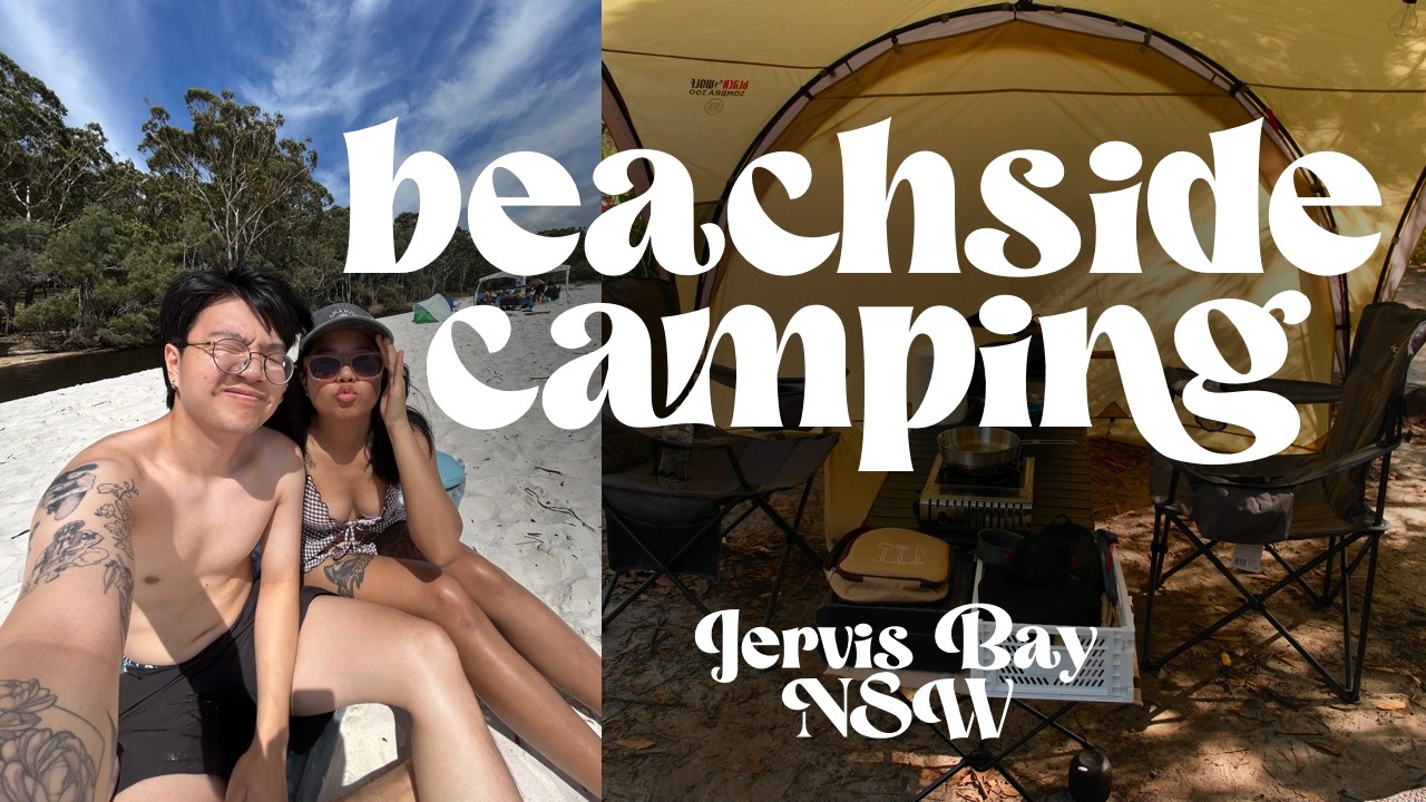 one of our favourite camping spots in nsw | green patch campground jervis bay booderee national park