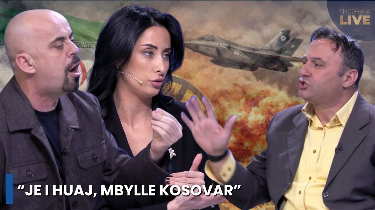Degjeneron sherri! “Je i huaj mbylle kosovar” Jazexhi-Albatros/ Sidorela: Mos guxoni!-Shqipëria Live