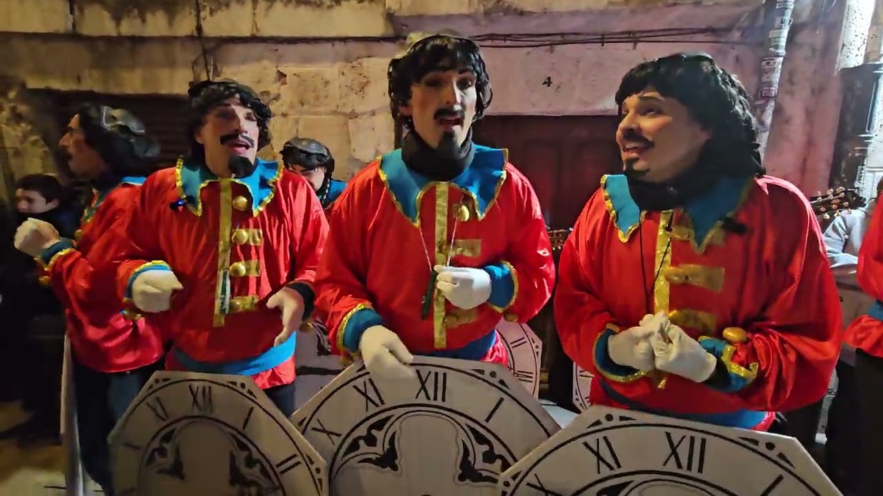 CHIRIGOTA LOS PAPAMOSKAS de Burgos  2025 (1)