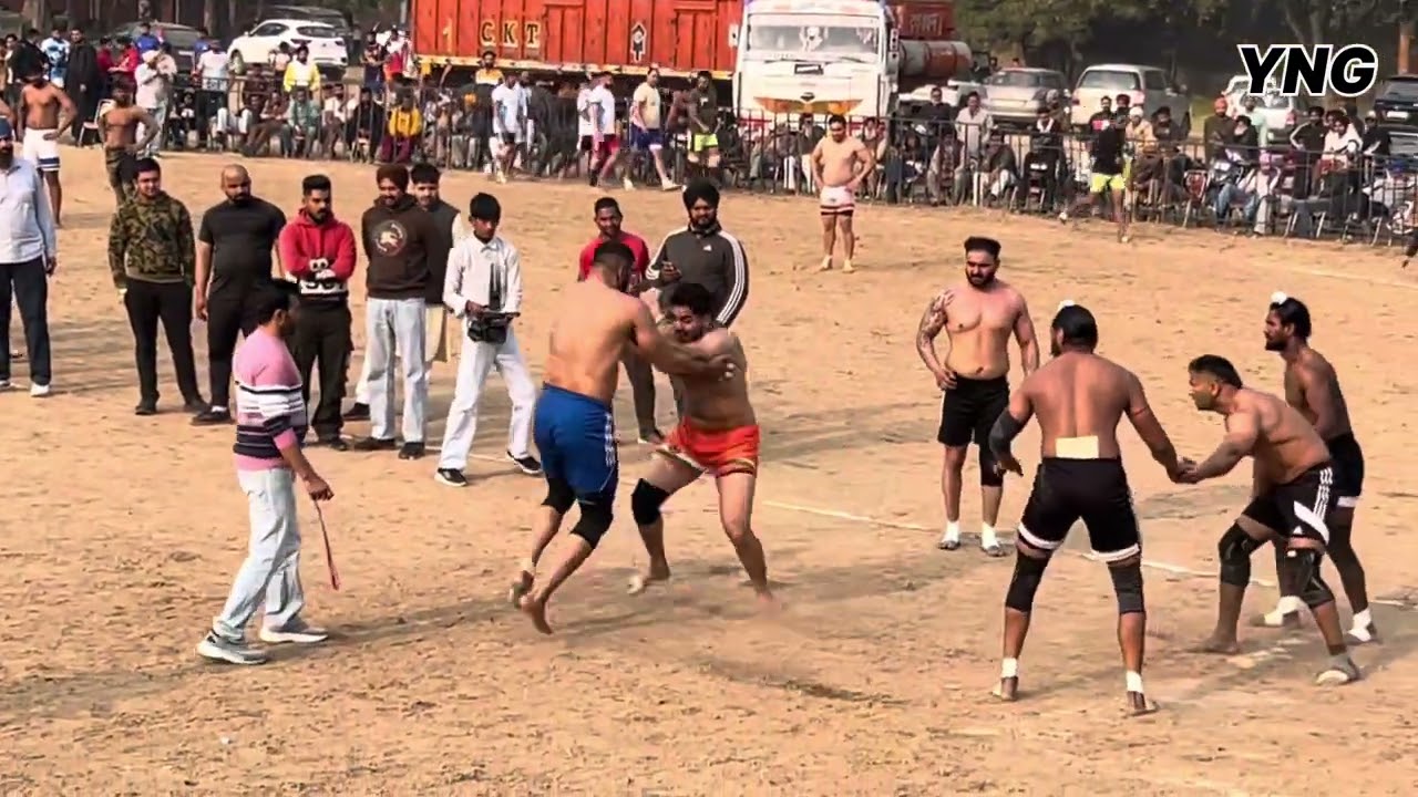 Jaggu bai 🆚 Shilu full match ॥Mullanpur 6/1/2025