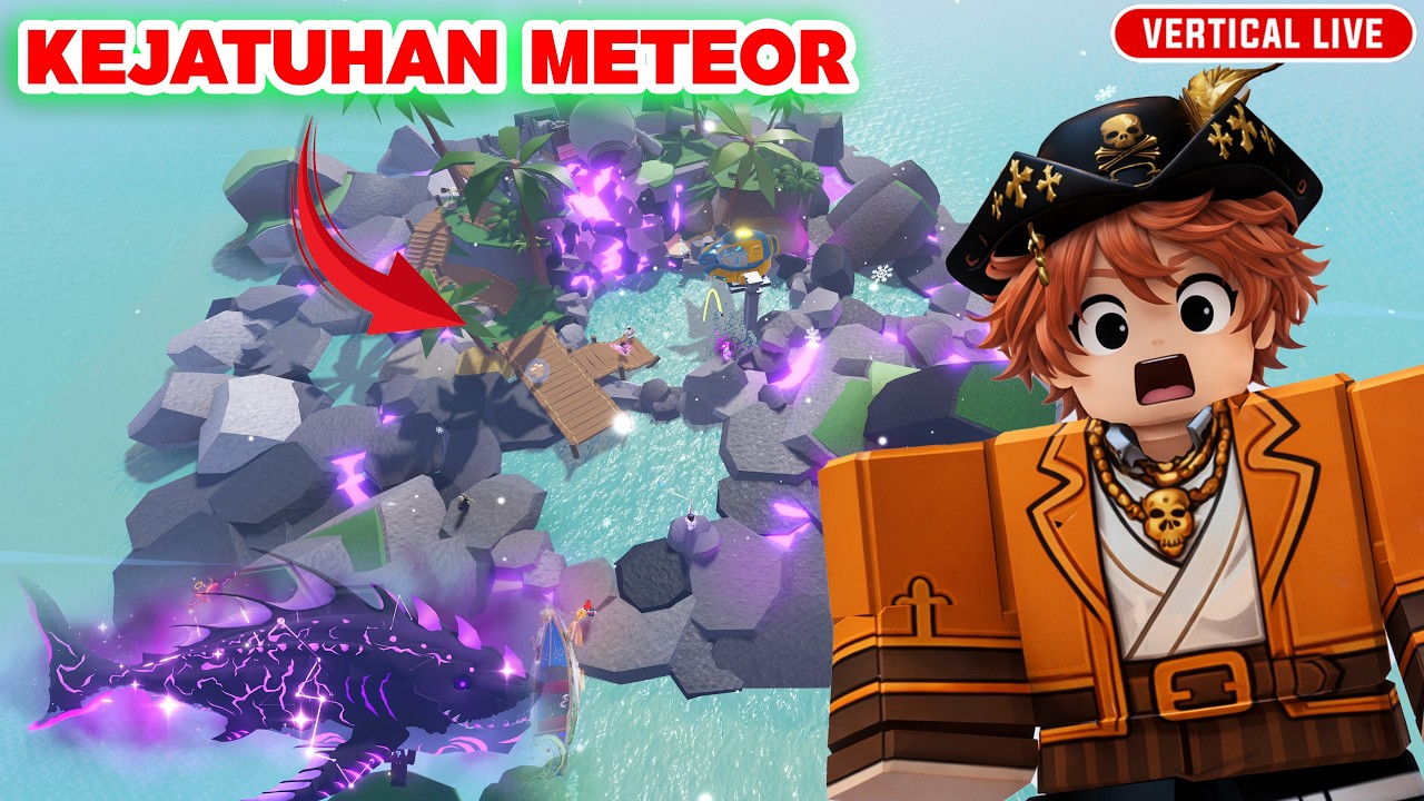 MANCING DIPULAU BARU SAMPAI BUKA PUASA☄️☄️ Fish It Roblox Multiplayer  #liveroblox #fishit