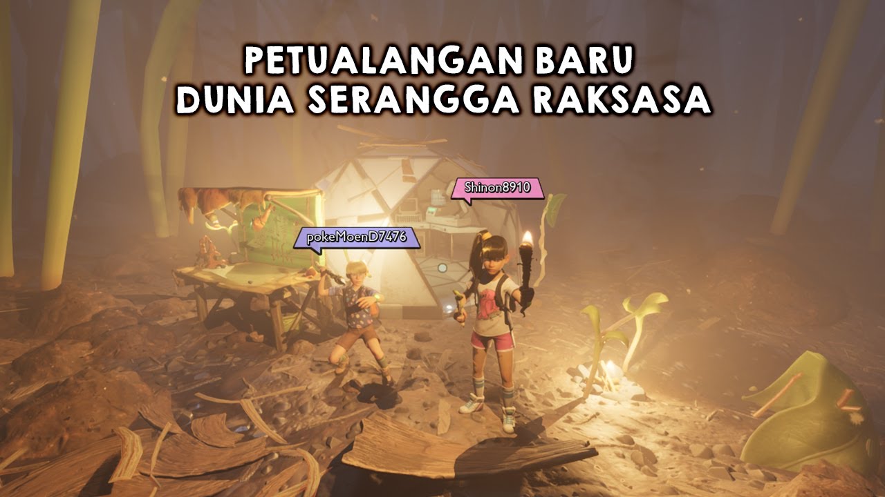 TERJEBAK MENJADI MAKHLUK KECIL di ANTARA PARA SERANGGA RAKSASA!!#1 | Grounded Indonesia |