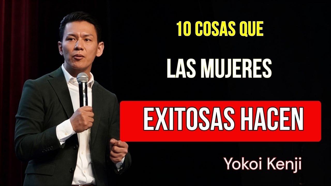 Las mujeres exitosas siempre hacen esto al despertar | Yokoi Kenji 2026