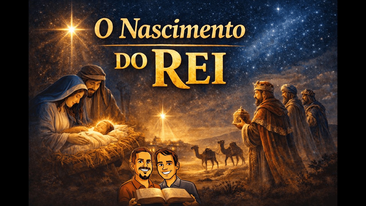 O Nascimento do Rei: Estudo Bíblico em Mateus 1.18-2.12
