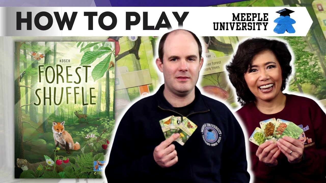Forest Shuffle🌳🦌 — Как играть — Подробно, ясно, лаконично. С подсказками!