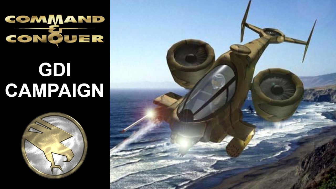 C&C Tiberian Dawn - GDI Campaign