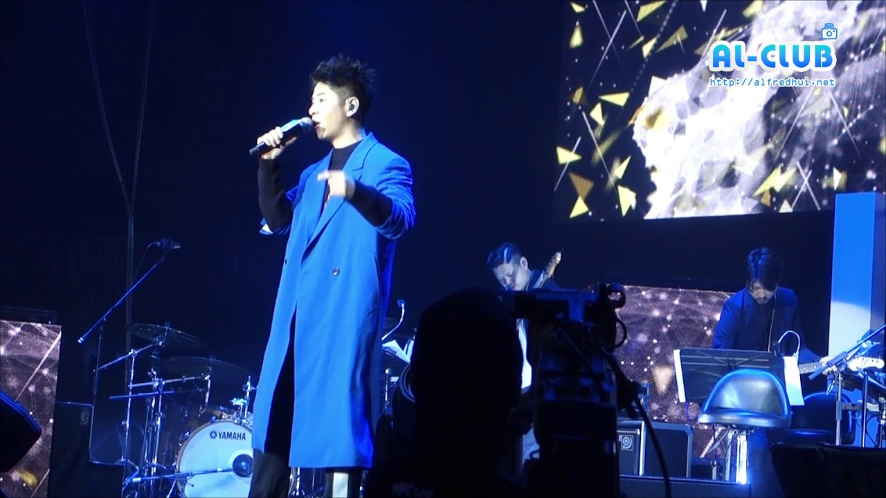 2018.08.03 許廷鏗 x KKBOX LIVE Simply Me, Simply Alfred x 面具