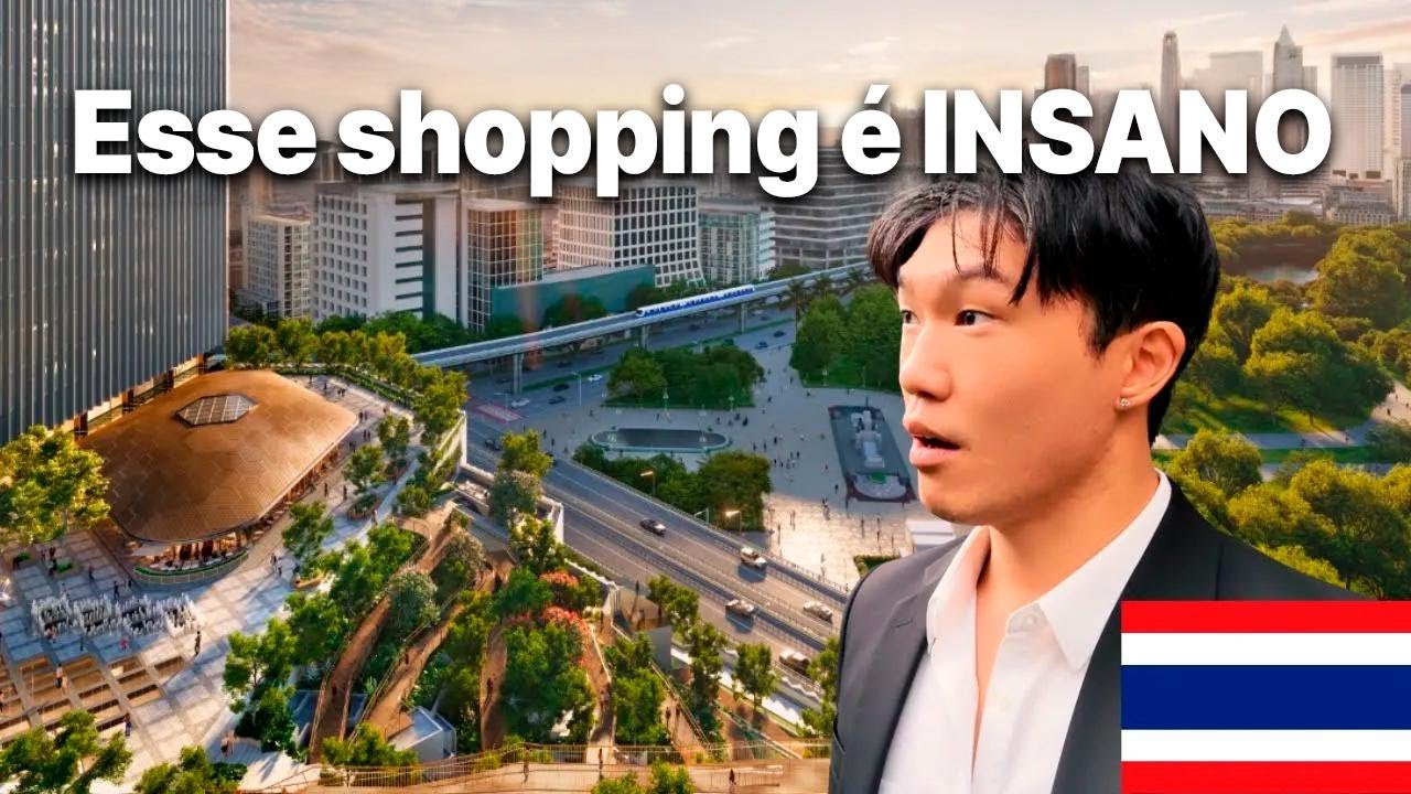 O novo shopping de Bangkok com rooftop incr&iacute;vel: conhe&ccedil;a o Central Bangkok