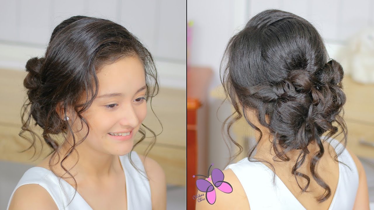 Peinado de Novia | Peinado para Boda | Peinado Elegante sin Trenzas