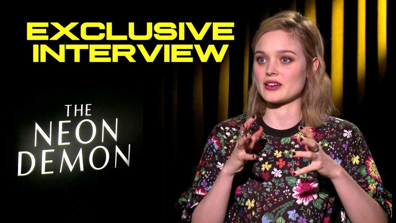 Bella Heathcote Exclusive Interview - THE NEON DEMON (JoBlo.com)