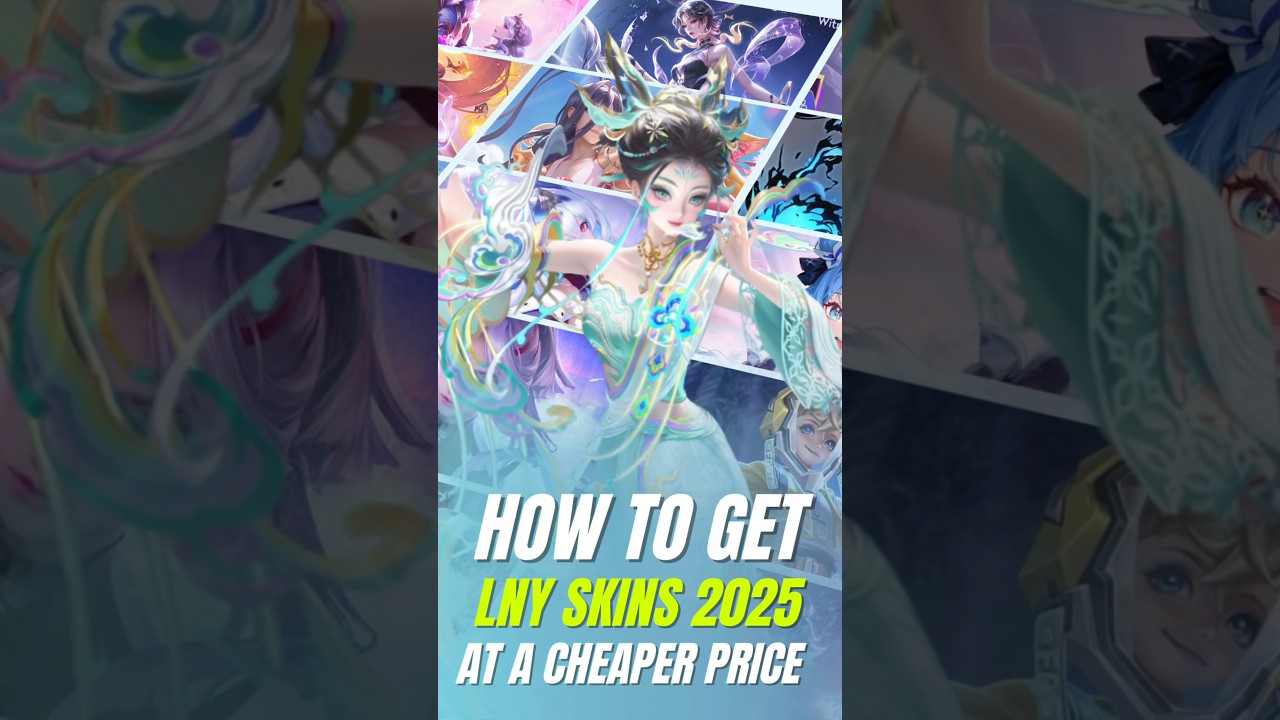 How to get the HOK lunar new year 2025 skins at a cheaper price! #hok #hokstudio #honorofkings