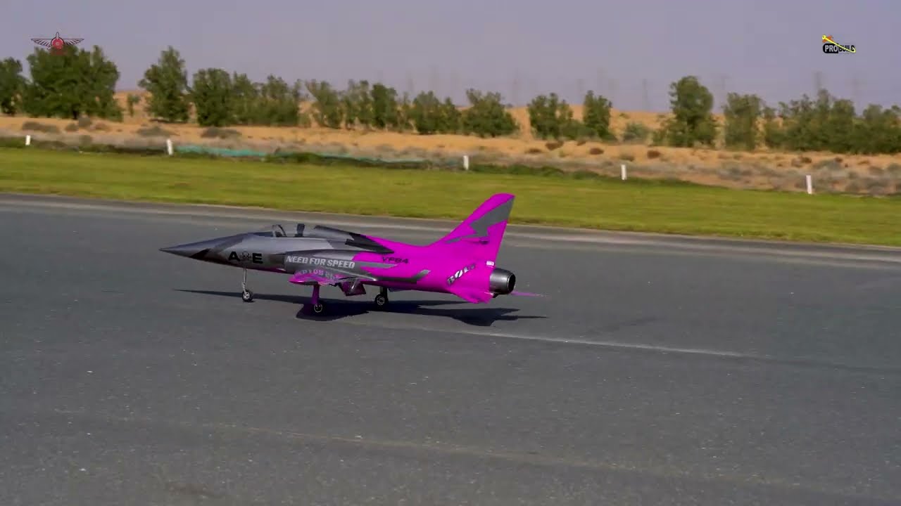CARF Models Bolt RC Jet Dubai | High-Speed Precision Flight Over Dubai