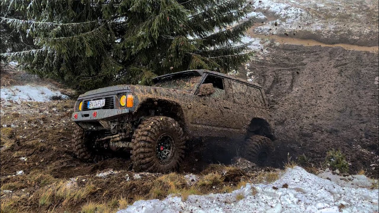 We ride the mountains of Parva | Nissan Y60 M57 BiTurbo + Stage 2 | Vitara M57 |
