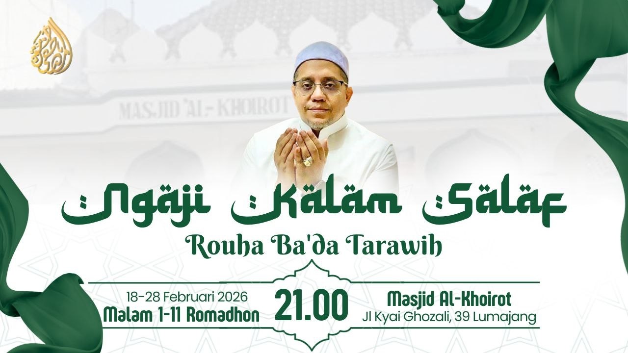 🔴 LIVE NGAJI BA'DA TARAWIH - Malam ke 5 Ramadhan • Habib Umar bin Sholeh Al-Hamid