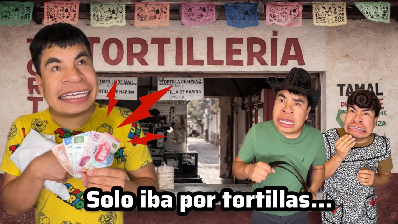 Fue por tortillas… y terminó en el peor problema 😳 | El Camoyas