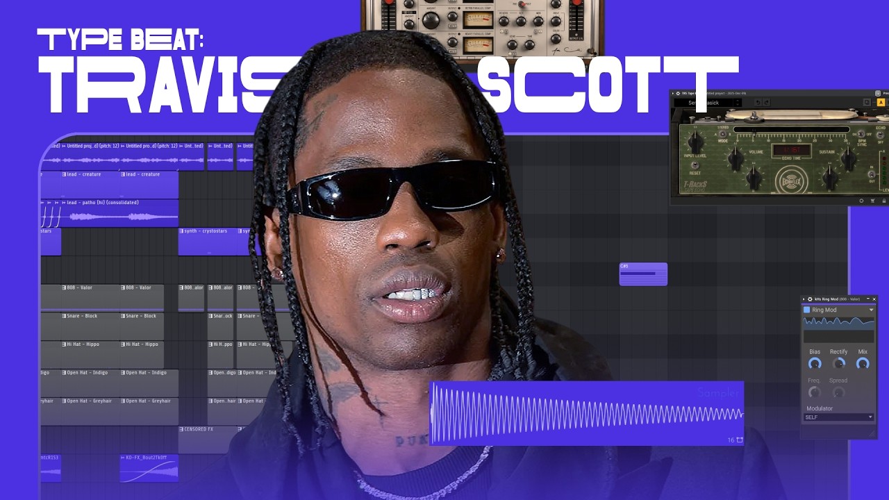 [NEW] TRAVIS SCOTT TYPE BEAT - "KASH FLOW" | MELANCHOLY