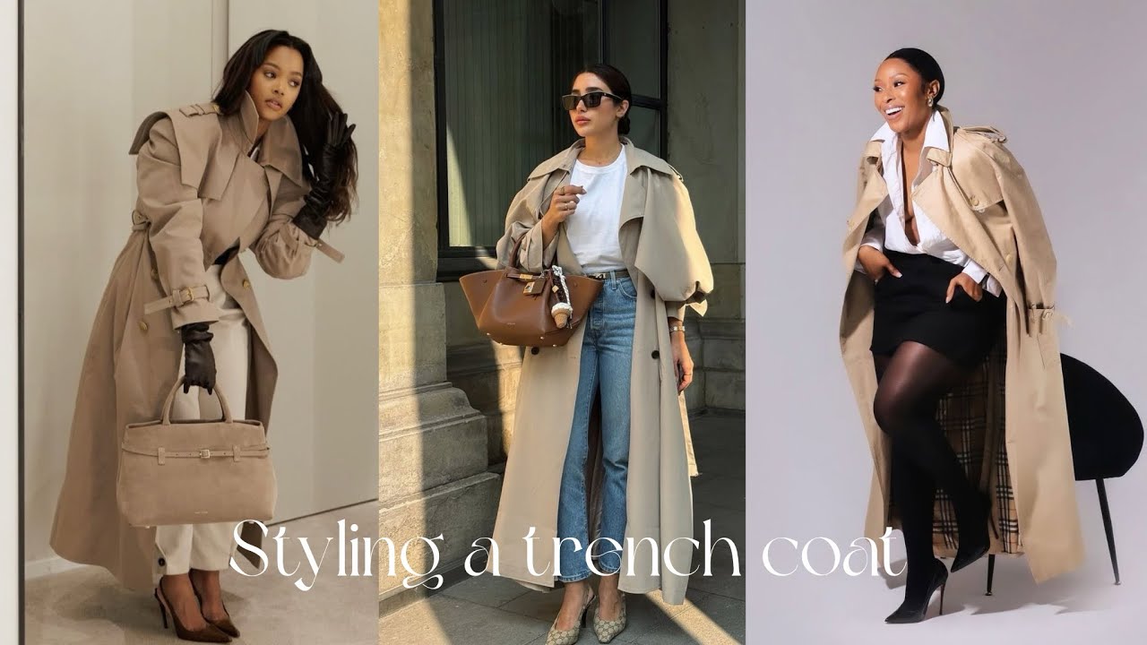 Styling ideas : Trench coat - 2026 style trends you will love