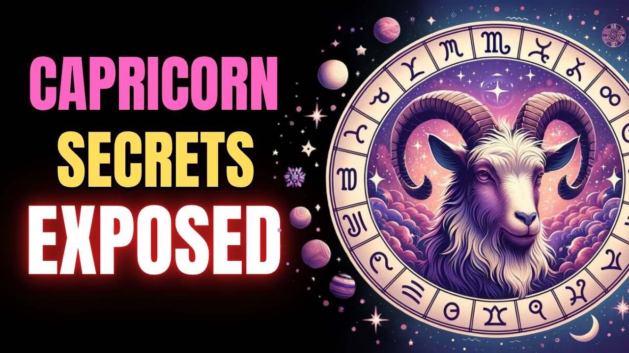CAPRICORN SECRETS EXPOSED: DECODING UNSEEN VULNERABILITIES & HIDDEN STRENGTHS (DEEP DIVE GUIDE)