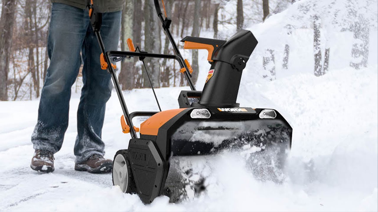 BEST Runner-Up Snow Blower in [ 2025 Updated link ] | Worx Power Share Snow Blower