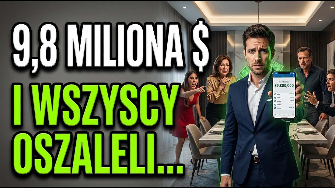 „Moja siostra powiedziała całej rodzinie o moim majątku wartym 9,8 miliona dolarów  Potem moja rodzi
