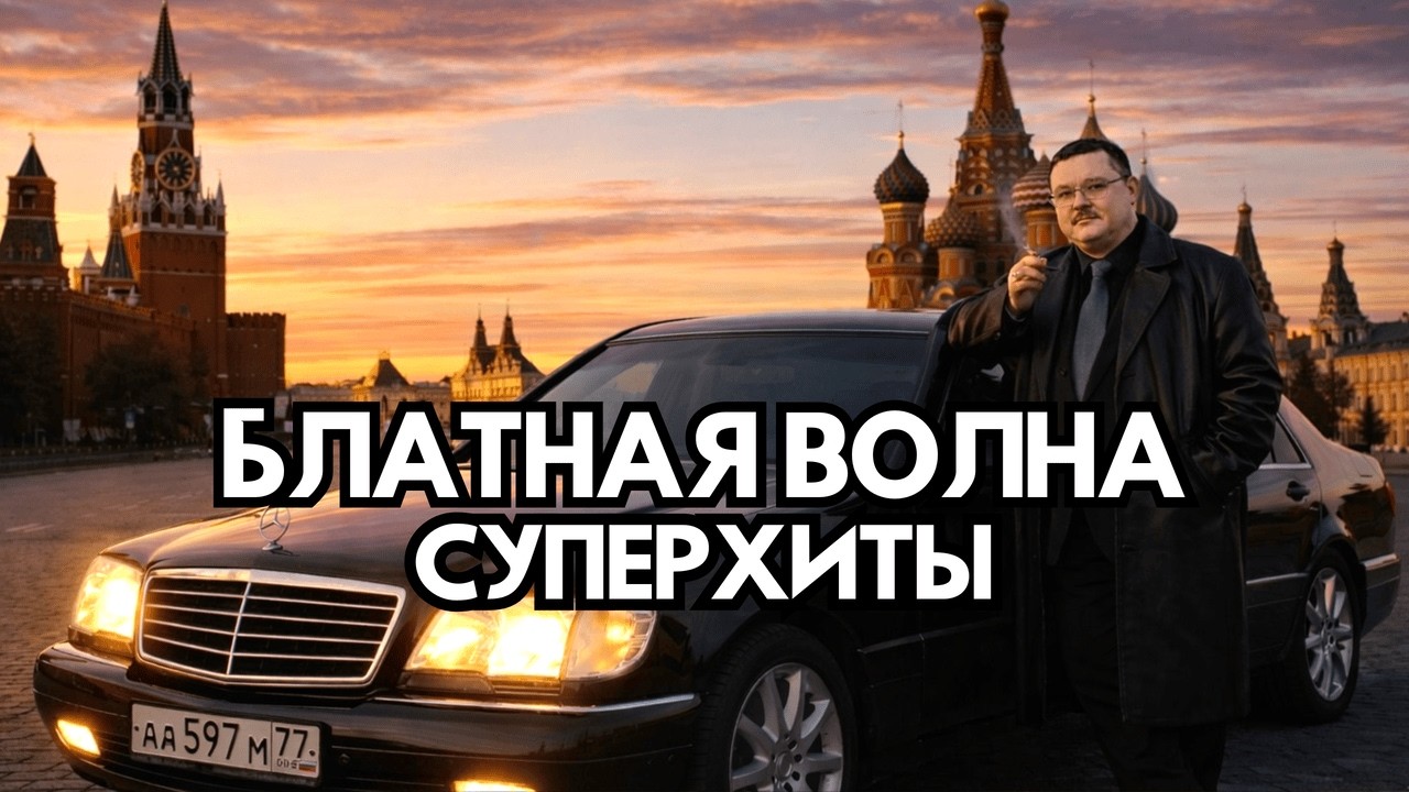Блатная Волна – Суперхиты блатных | ДУШЕВНЫЕ ПЕСНИ | Русский Шансон | #блатныепесни #шансон #блатняк