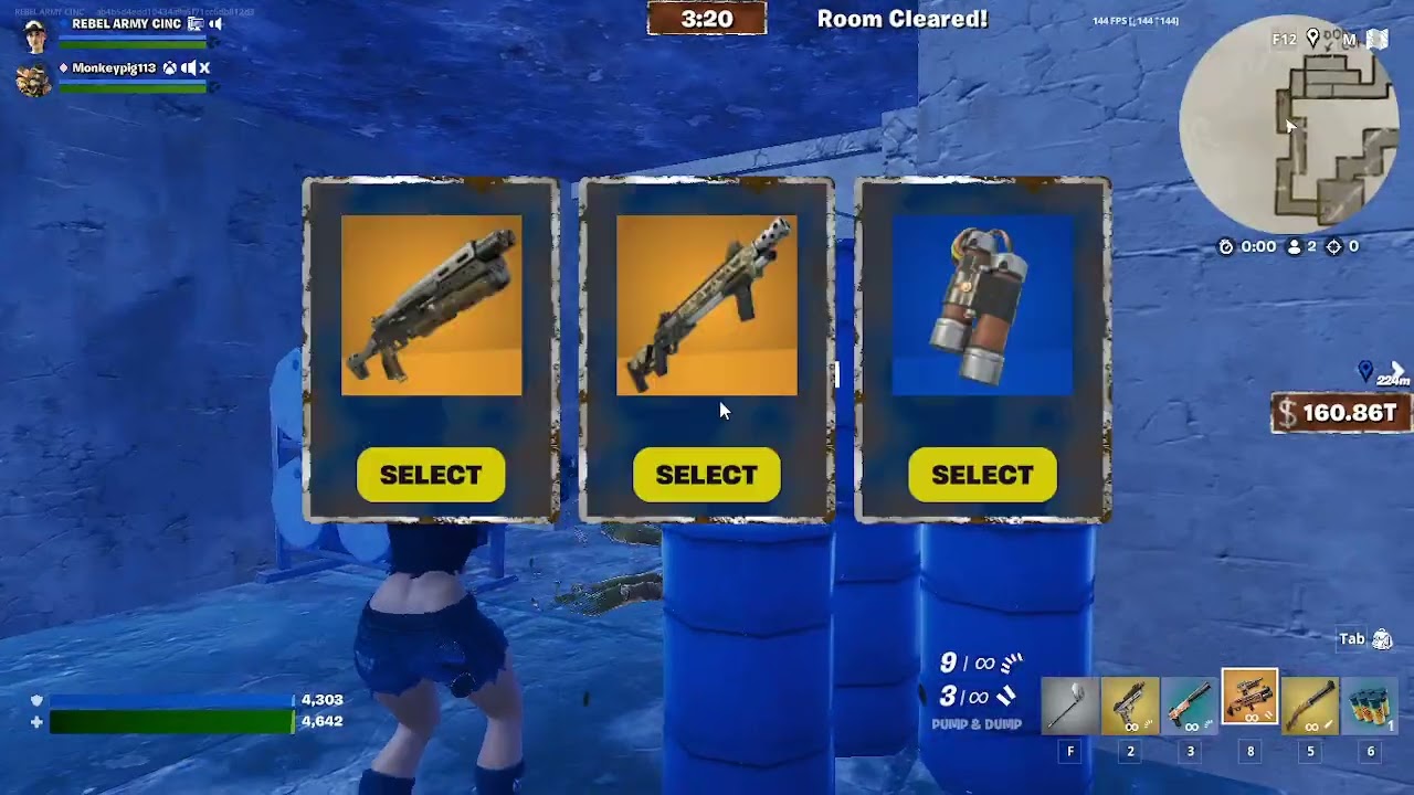 FORTNITE PRISON ESCAPE [ROGUELIKE] SOLO WORLD RECORD ATTEMPT & HOW TO GET FASTER IN THE DESCRIPTION