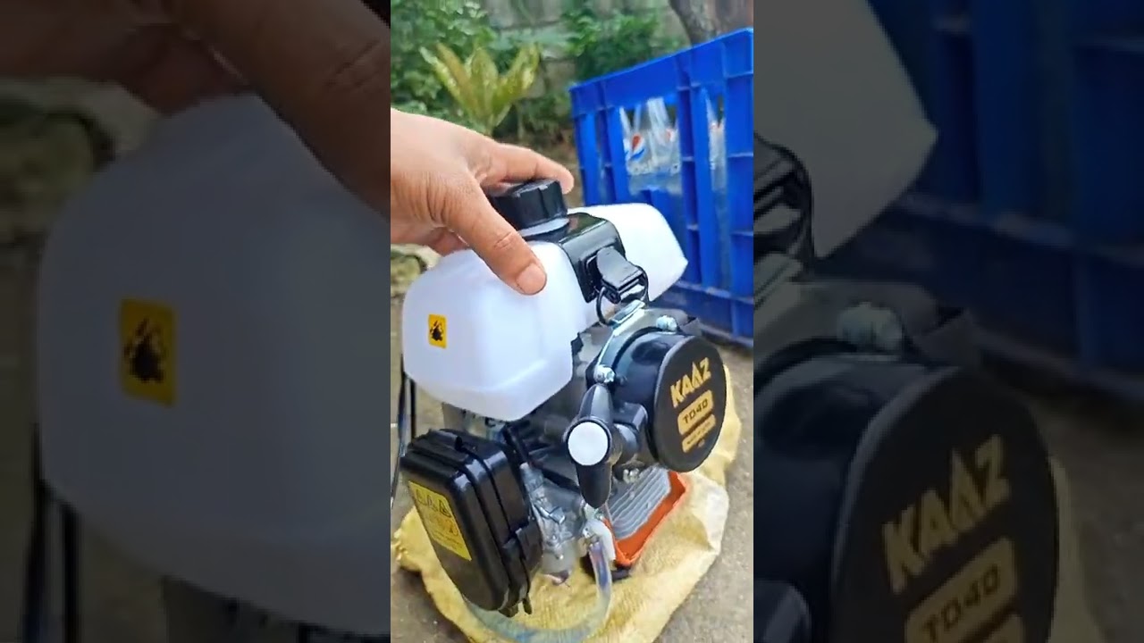 Kawasaki td40 grass cutter.